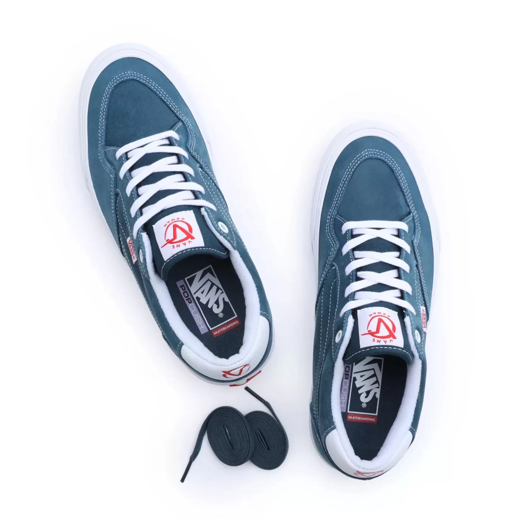 Vans Zapatillas Skate<Zapatillas De Cuero Ave Azul