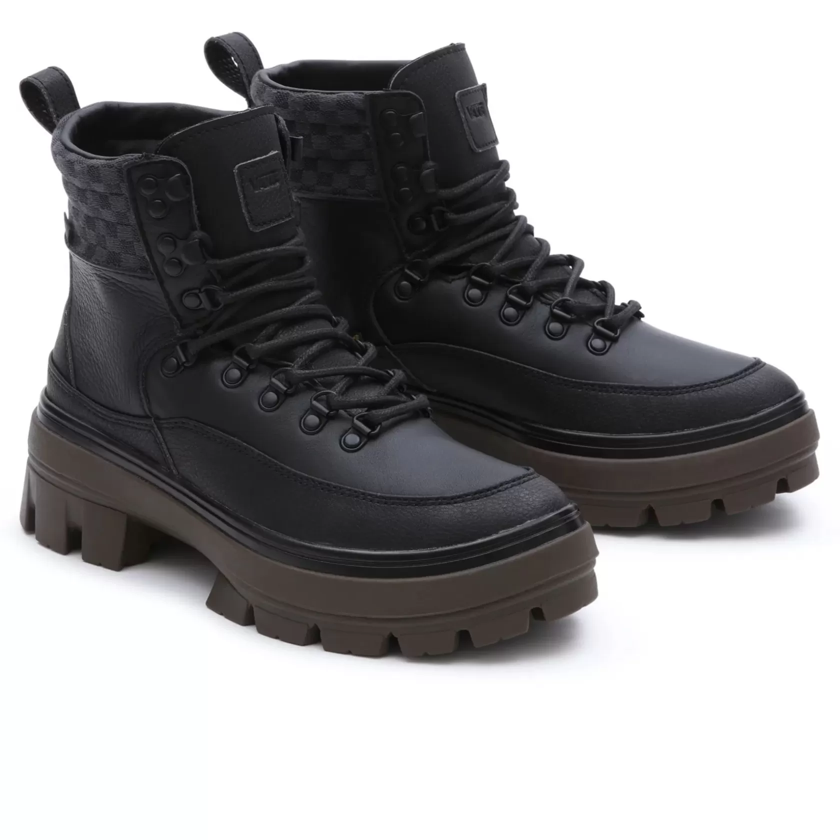 Vans Zapatillas Altas<Zapatillas De Cuero Colfax Elevate Mte-2 Negro