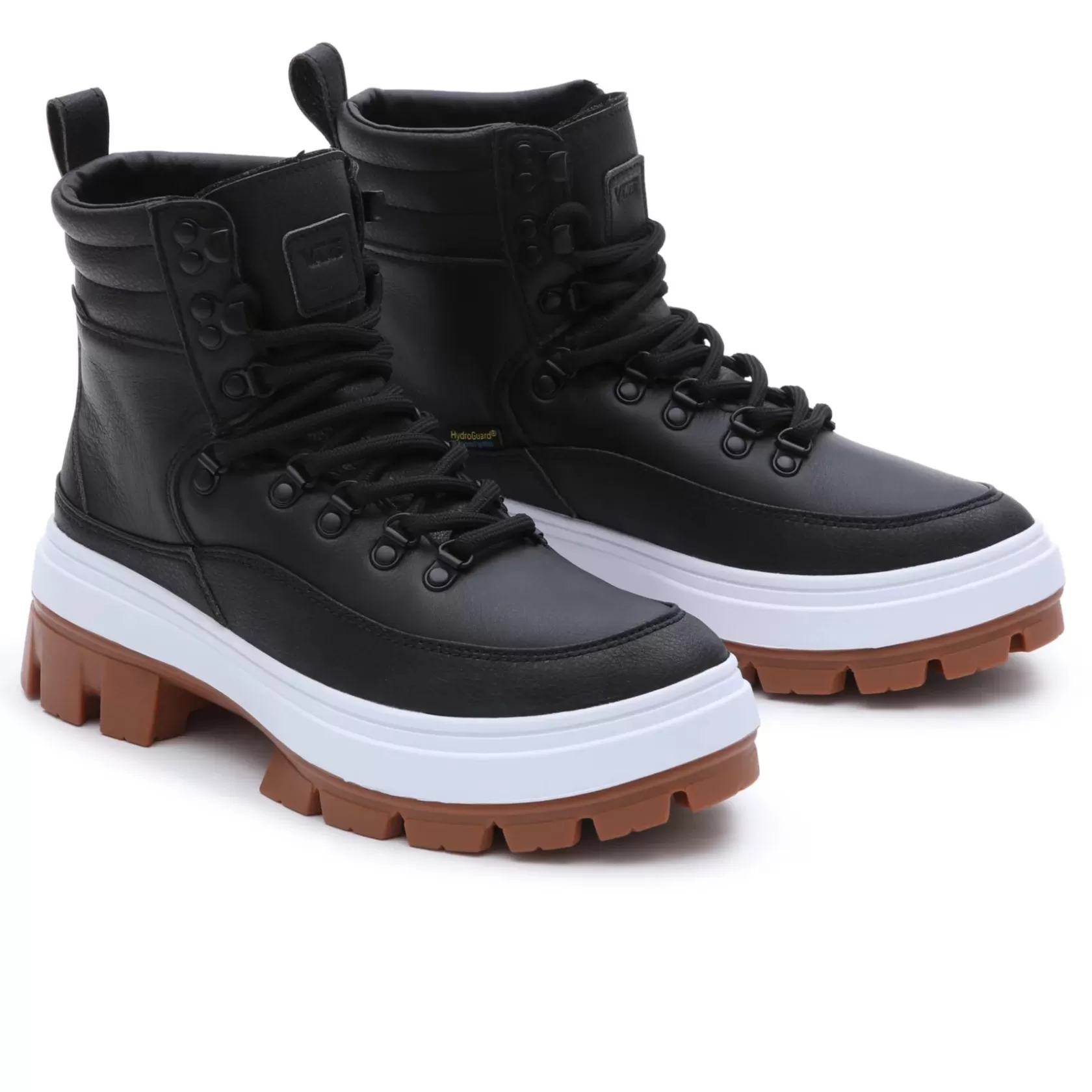 Vans Zapatillas Plataforma<Zapatillas De Cuero Colfax Elevate Mte-2 Negro