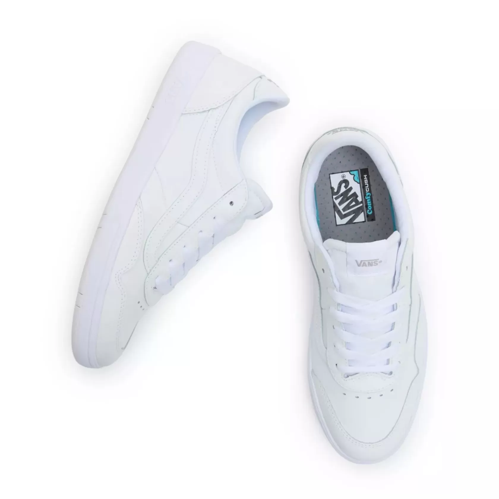 Vans Zapatillas Comfycush<Zapatillas De Cuero Cruze Too Comfycush Blanco