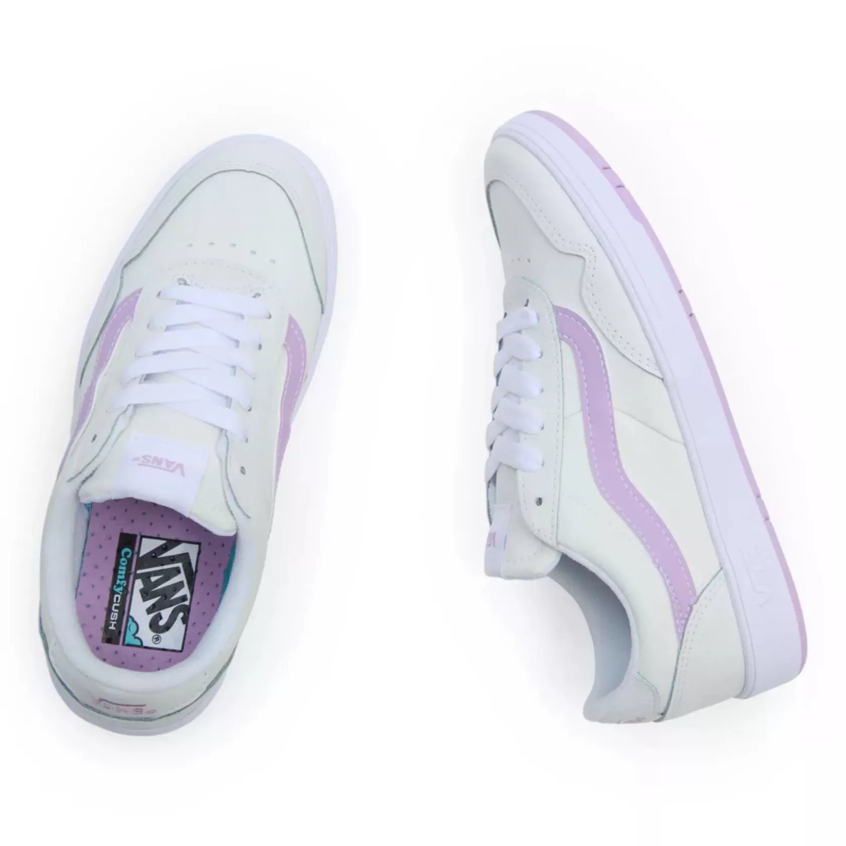 Vans Zapatillas Comfycush<Zapatillas De Cuero Cruze Too Comfycush Blanco
