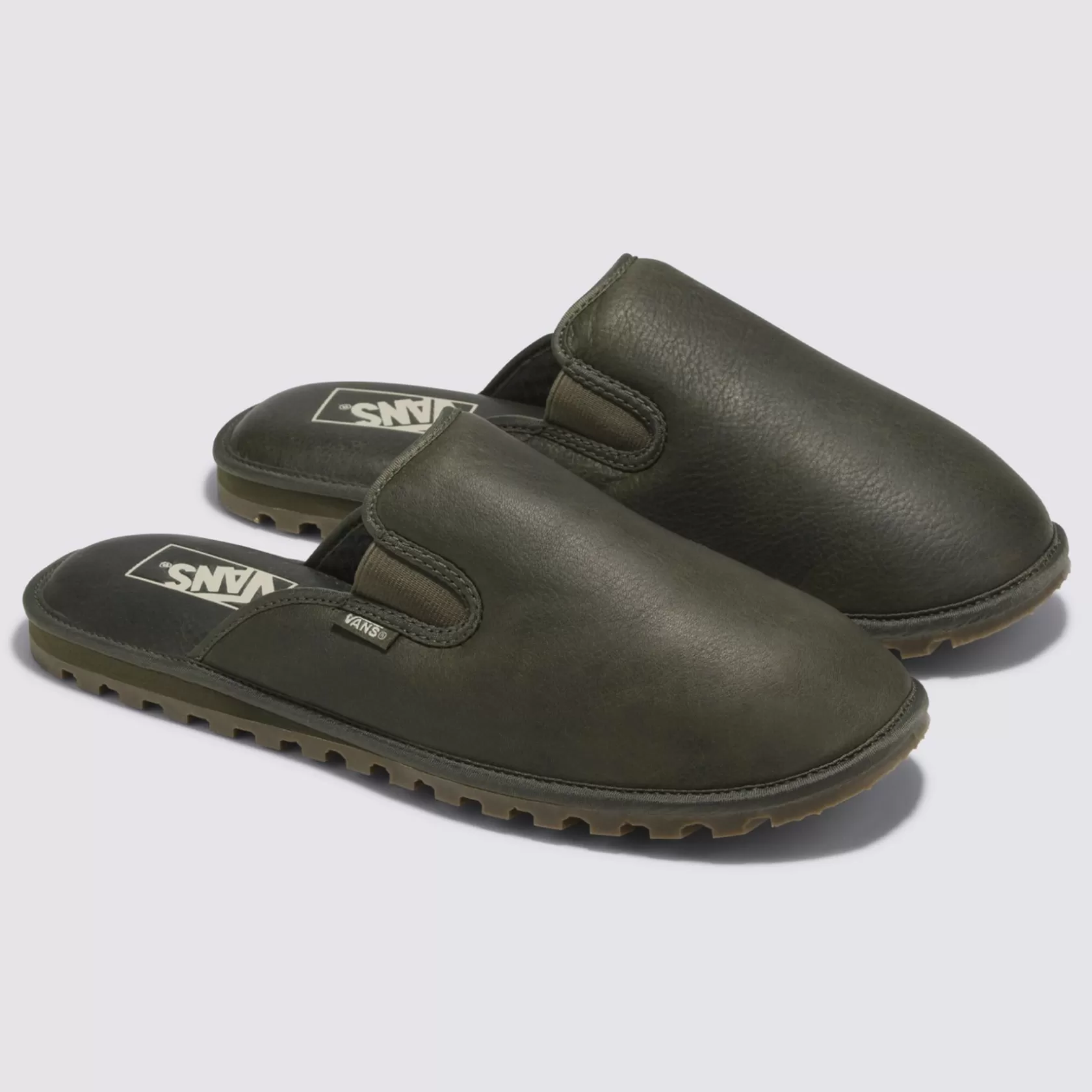 Vans Zapatillas Mte<Zapatillas De Cuero Mountain Mule guard Verde