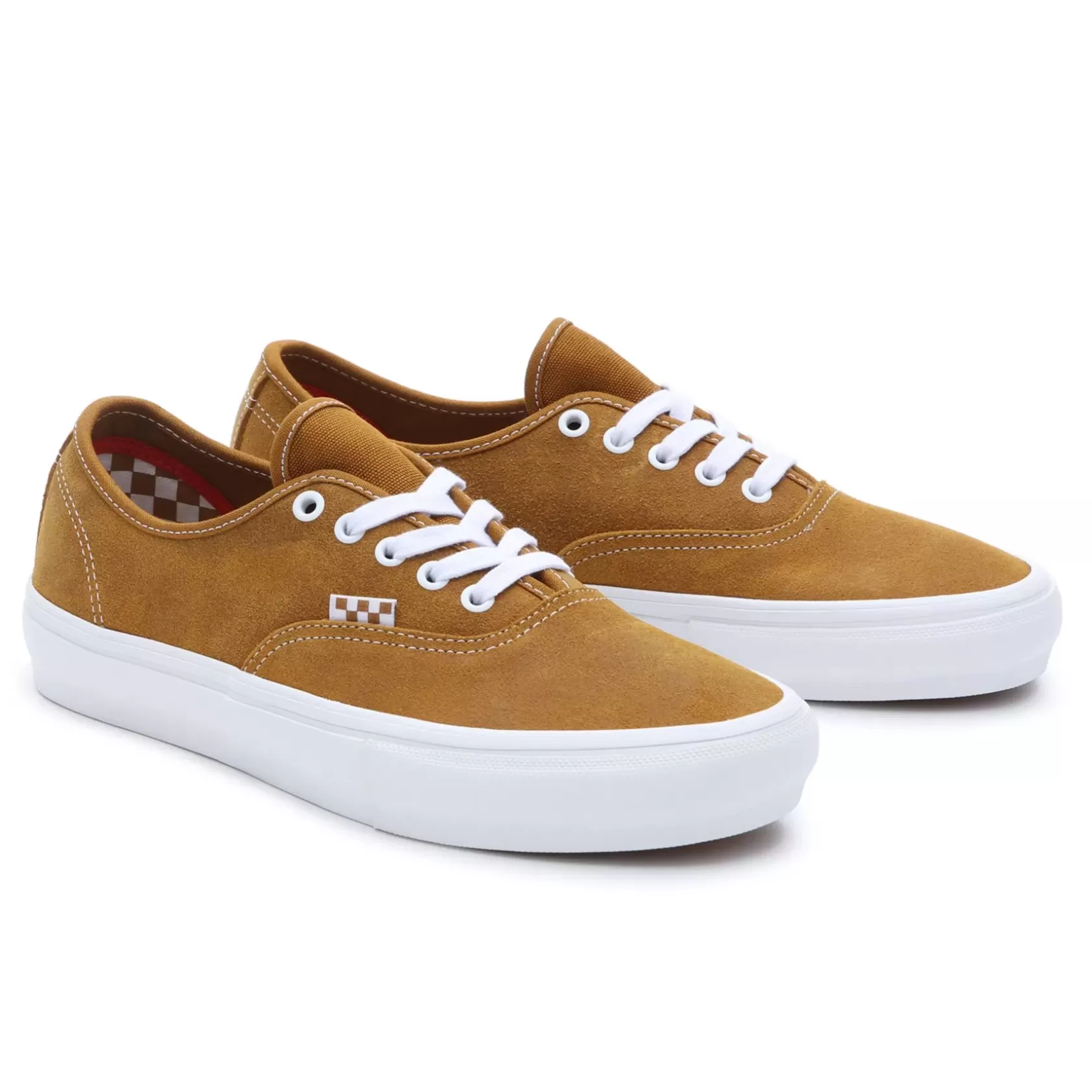 Vans Zapatillas Skate<Zapatillas De Cuero Skate Authentic Marron