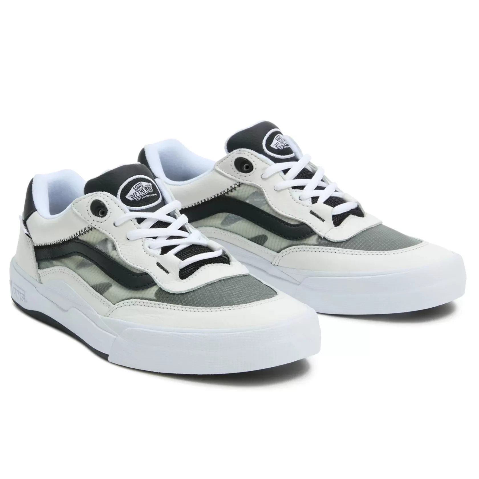 Vans Zapatillas Skate<Zapatillas De Cuero Wayvee Blanco