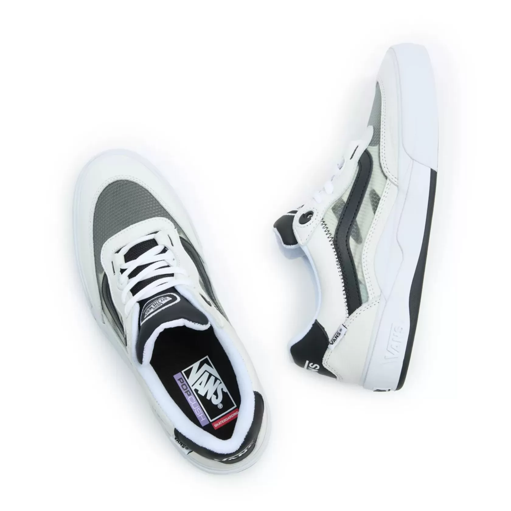 Vans Zapatillas Skate<Zapatillas De Cuero Wayvee Blanco