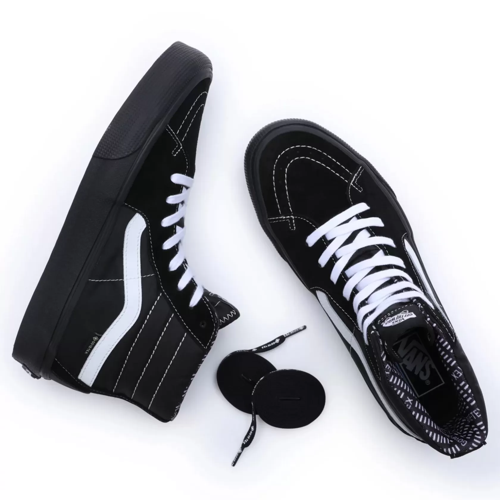 Vans Zapatillas Deportivas Baja<Zapatillas De Gore-Tex Sk8-Hi Negro