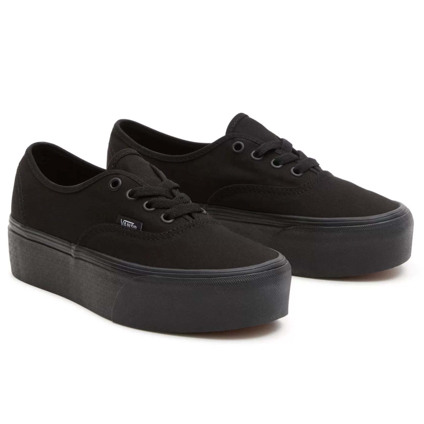 Vans Classics<Zapatillas De Lona Authentic Stackform Negro