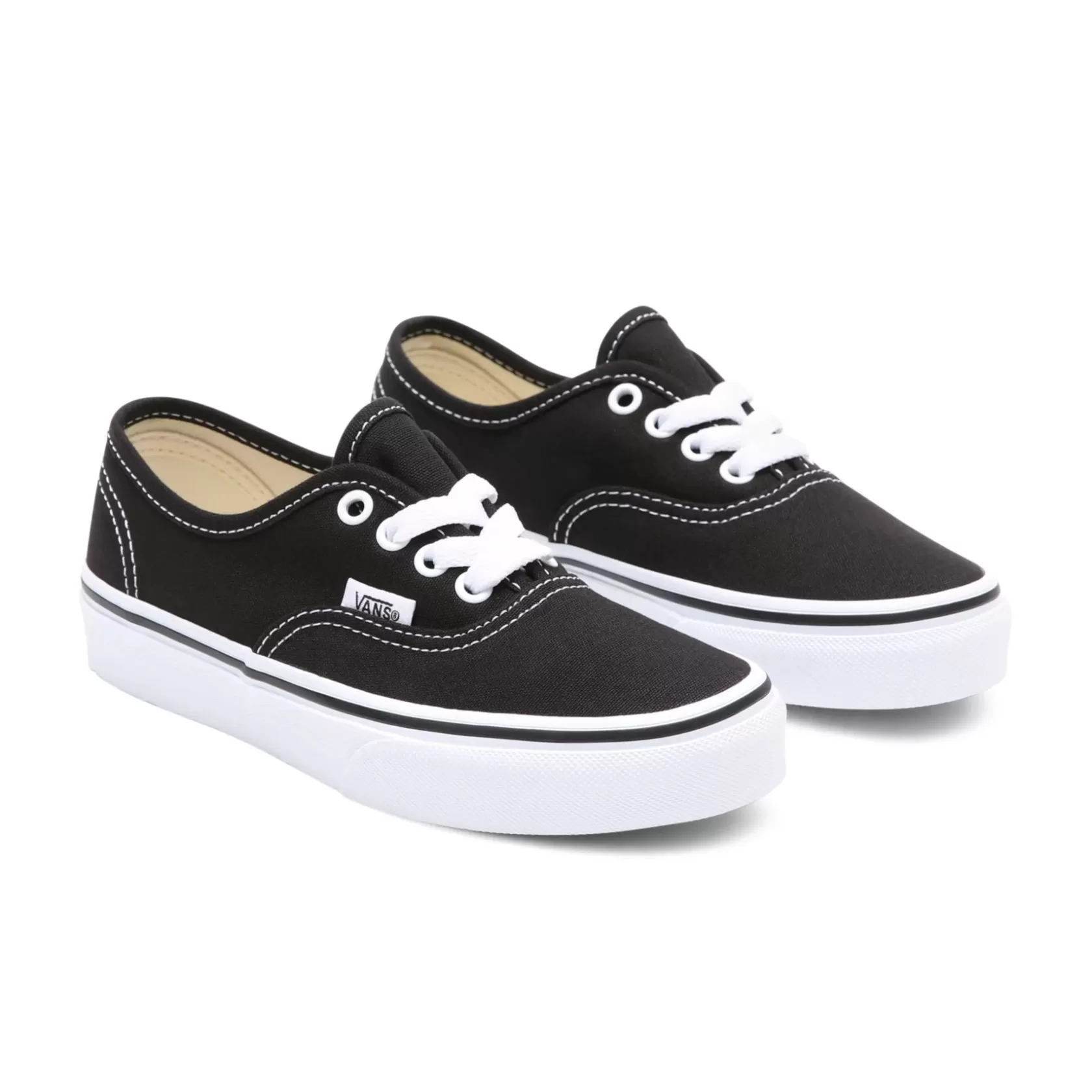 Vans Zapatillas Niño (4-8 Años)<Zapatillas De Niños Authentic (4-8 Anos) Negro