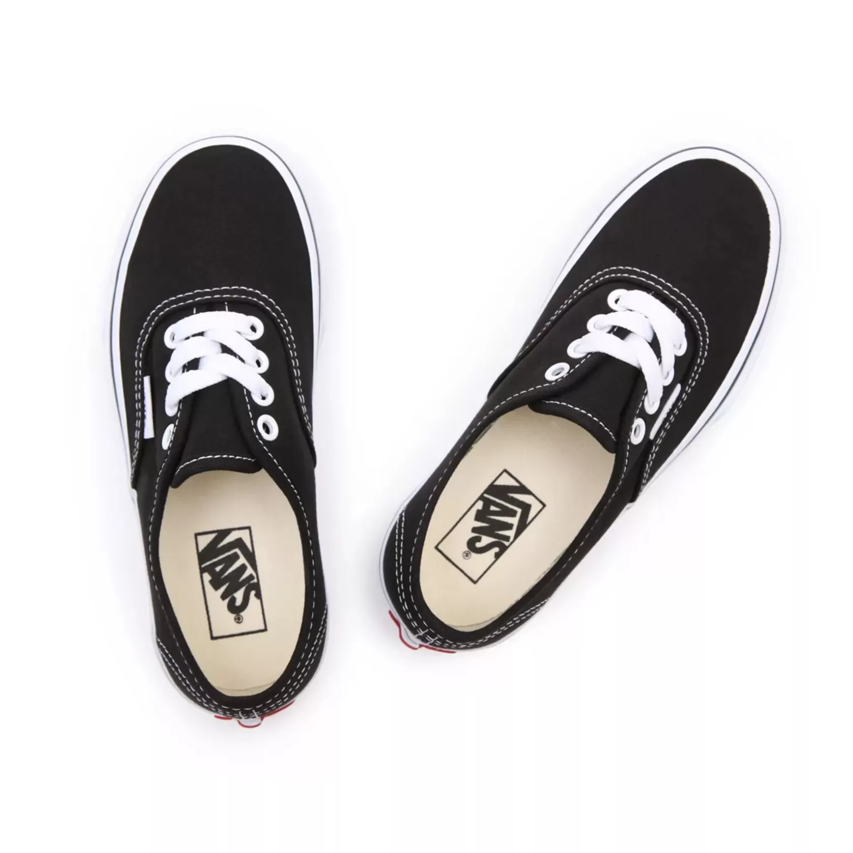 Vans Classics<Zapatillas De Niños Authentic (4-8 Anos) Negro