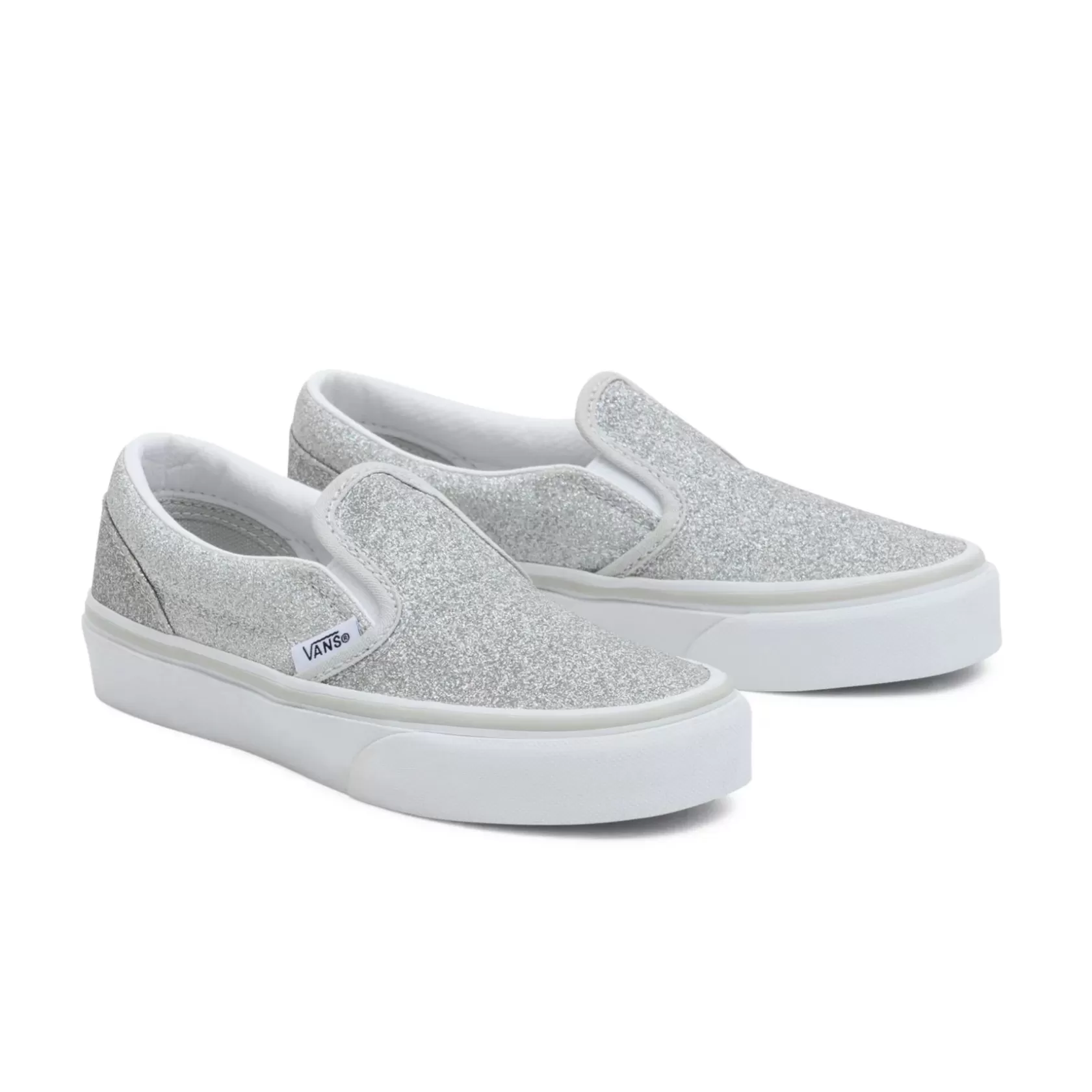 Vans Zapatillas Niño (4-8 Años)<Zapatillas De Niños Classic Slip-On Glitter (4-8 Anos) Gris