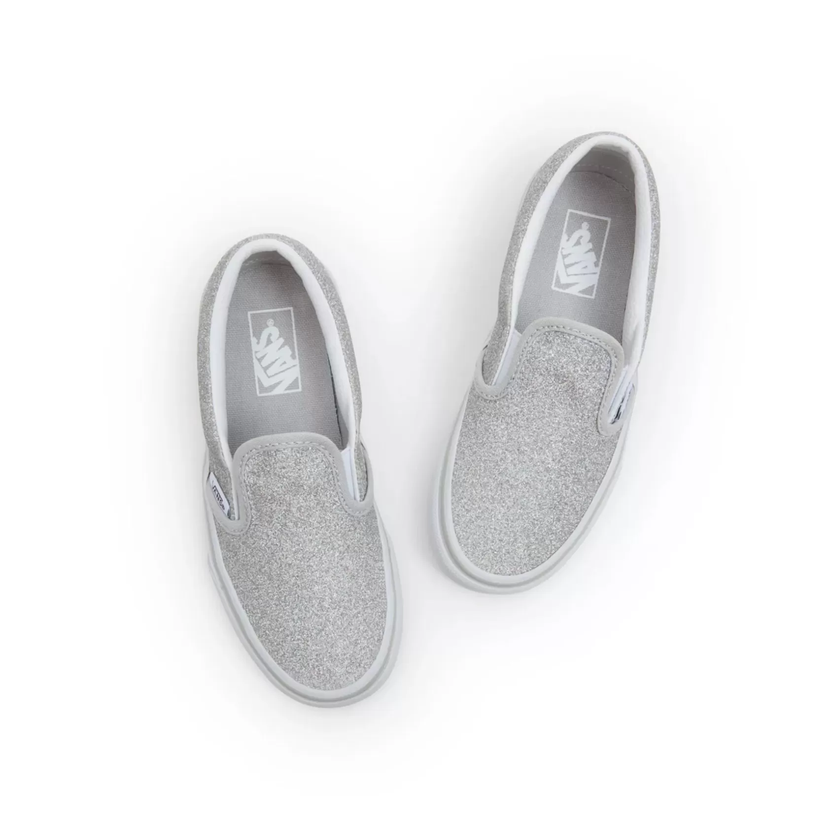 Vans Zapatillas Niño (4-8 Años)<Zapatillas De Niños Classic Slip-On Glitter (4-8 Anos) Gris