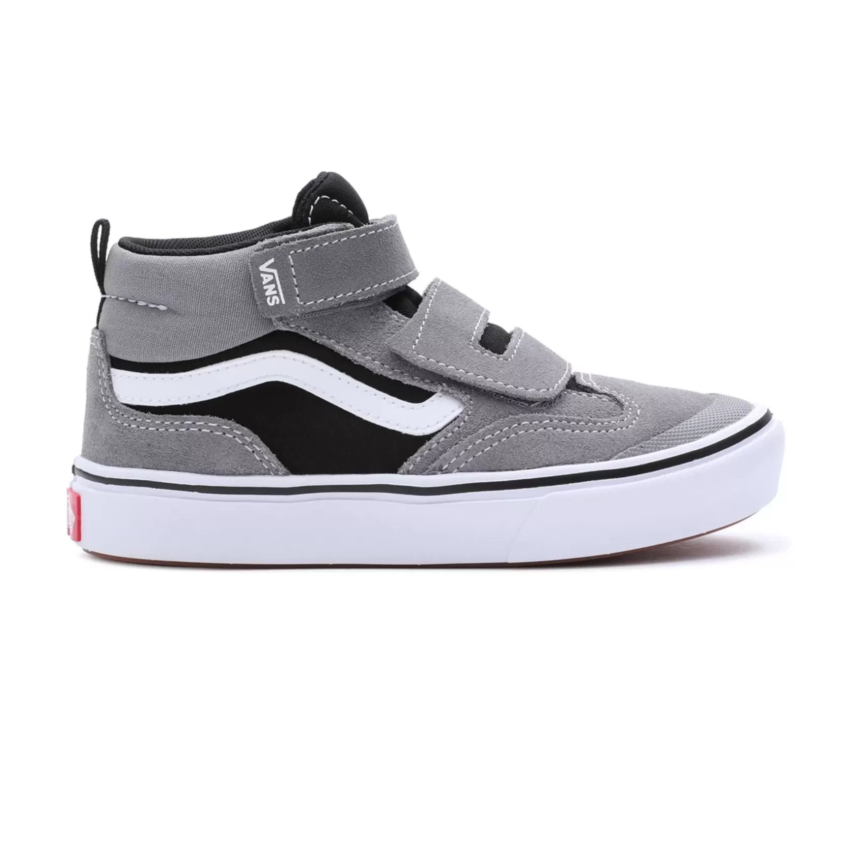 Vans Zapatillas Niño (4-8 Años)<Zapatillas De Niños Comfycush New Skool Mid Hook And Loop (4-8 Anos) Gris
