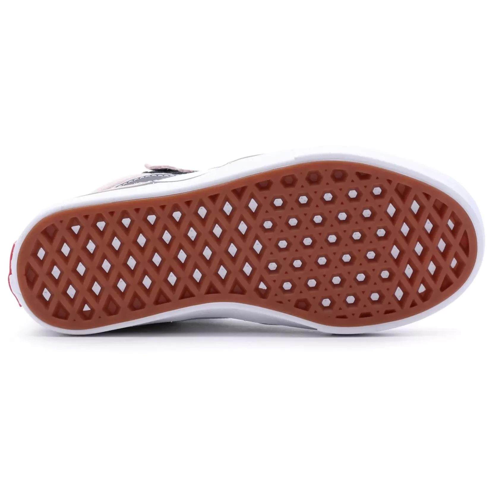 Vans Easy On, Easy Off<Zapatillas De Niños Comfycush New Skool Mid Hook And Loop (4-8 Anos) Rosa