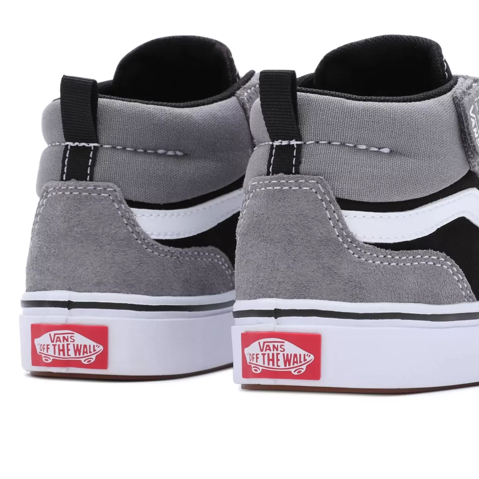 Vans Zapatillas Niño (4-8 Años)<Zapatillas De Niños Comfycush New Skool Mid Hook And Loop (4-8 Anos) Gris