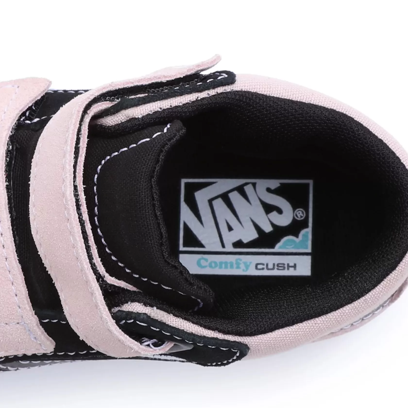 Vans Easy On, Easy Off<Zapatillas De Niños Comfycush New Skool Mid Hook And Loop (4-8 Anos) Rosa