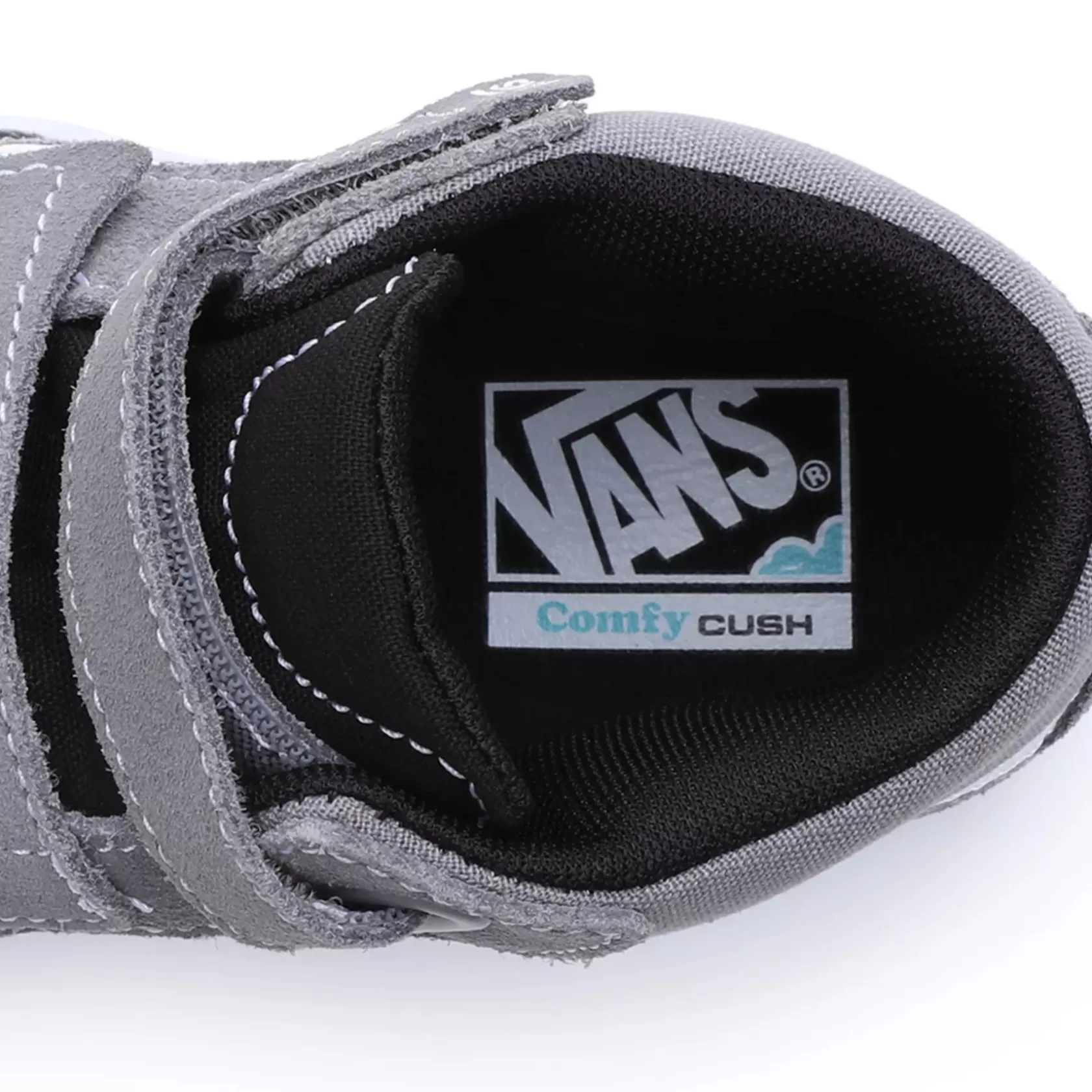 Vans Zapatillas Niño (4-8 Años)<Zapatillas De Niños Comfycush New Skool Mid Hook And Loop (4-8 Anos) Gris
