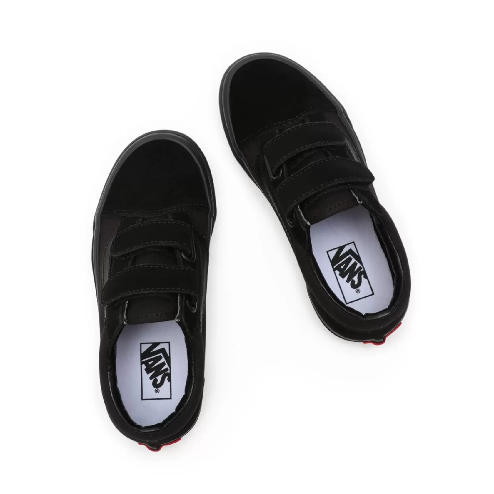 Vans Easy On, Easy Off<Zapatillas De Niños Con Cierre Adherente Old Skool (4-8 Anos) Negro