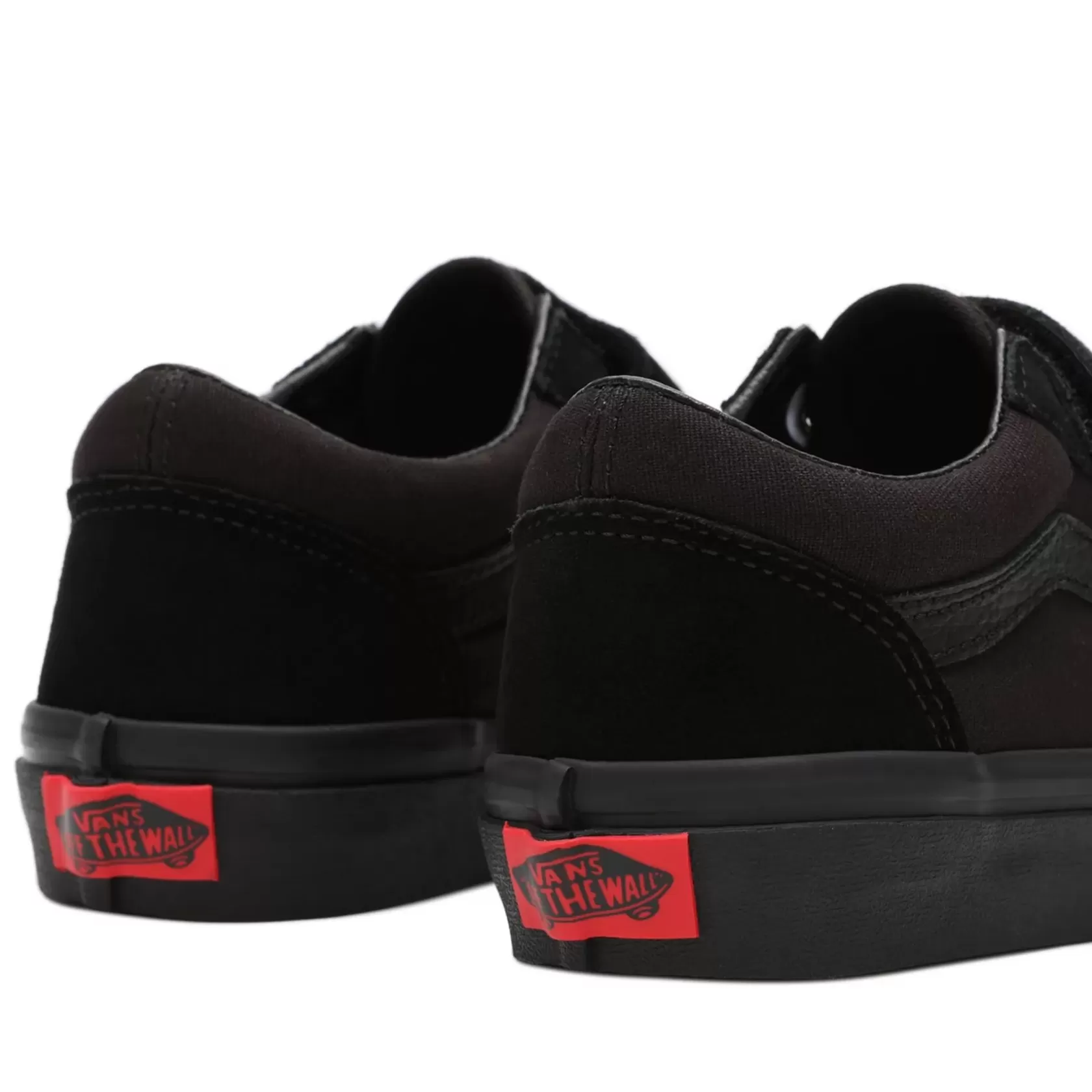 Vans Zapatillas Niño (4-8 Años)<Zapatillas De Niños Con Cierre Adherente Old Skool (4-8 Anos) Negro