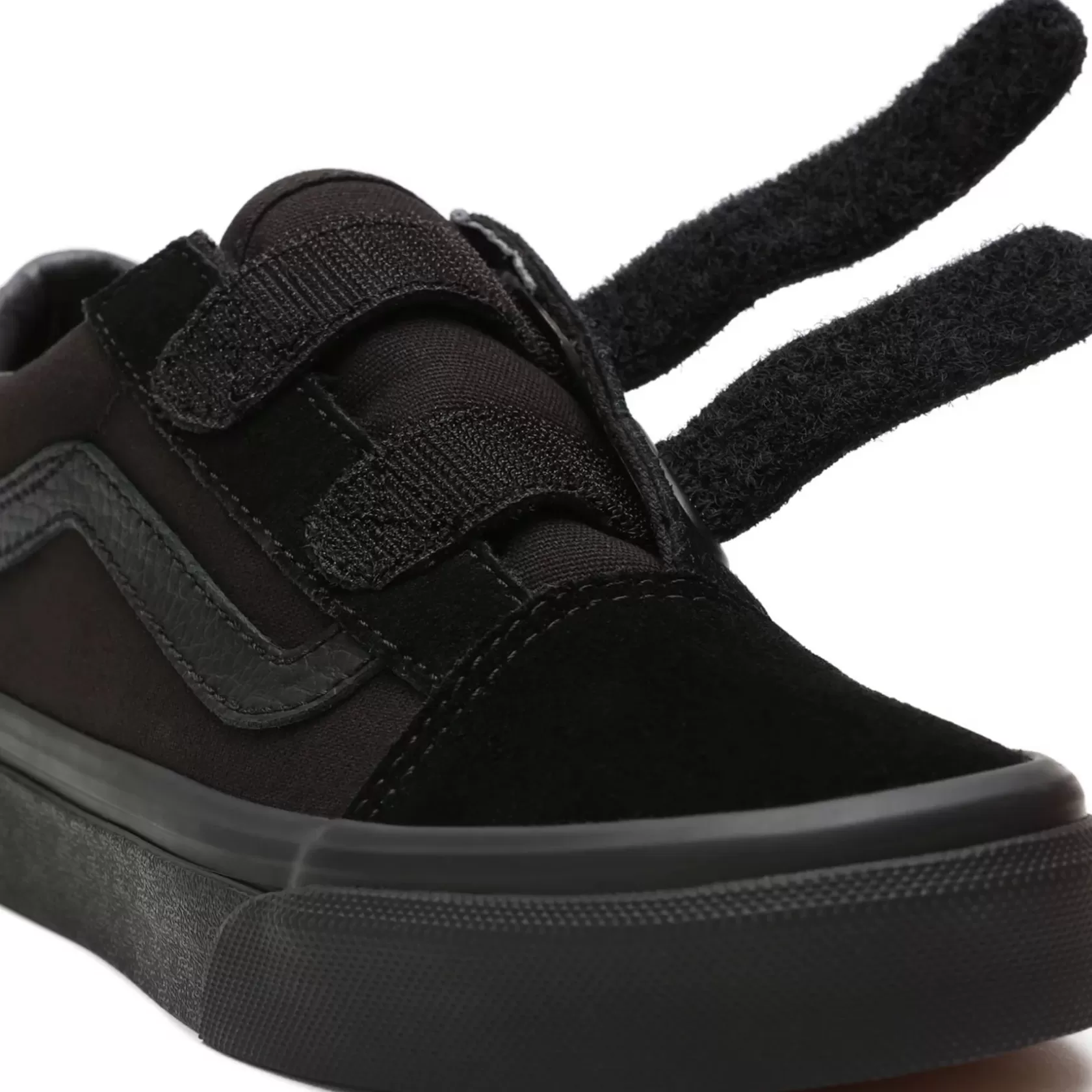 Vans Zapatillas Niño (4-8 Años)<Zapatillas De Niños Con Cierre Adherente Old Skool (4-8 Anos) Negro