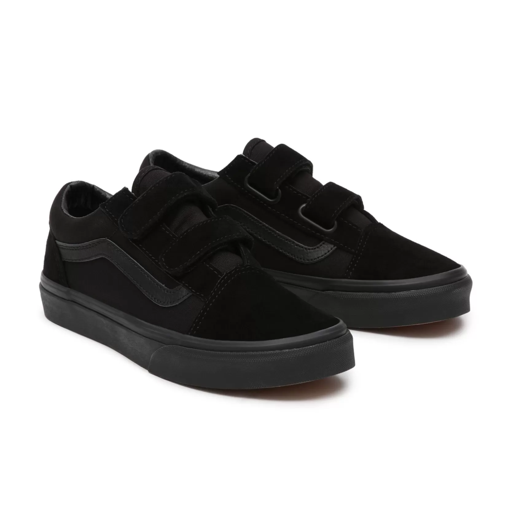 Vans Easy On, Easy Off<Zapatillas De Niños Con Cierre Adherente Old Skool (8-14+ Anos) Negro