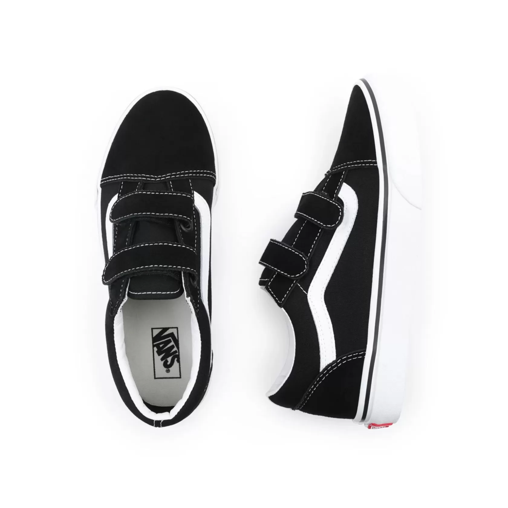 Vans Zapatillas Junior 8-14 Años<Zapatillas De Niños Con Cierre Adherente Old Skool (8-14+ Anos) Negro