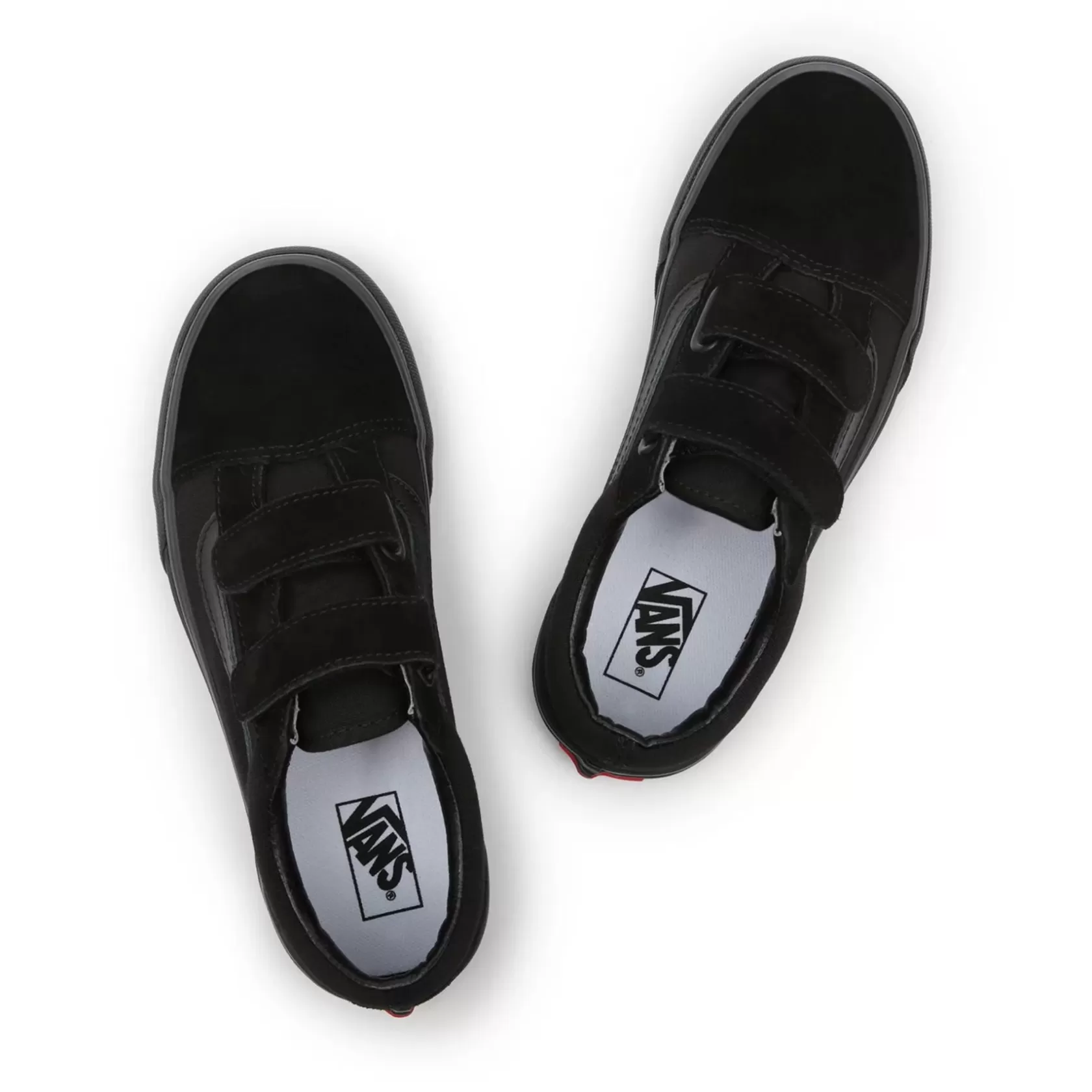 Vans Easy On, Easy Off<Zapatillas De Niños Con Cierre Adherente Old Skool (8-14+ Anos) Negro