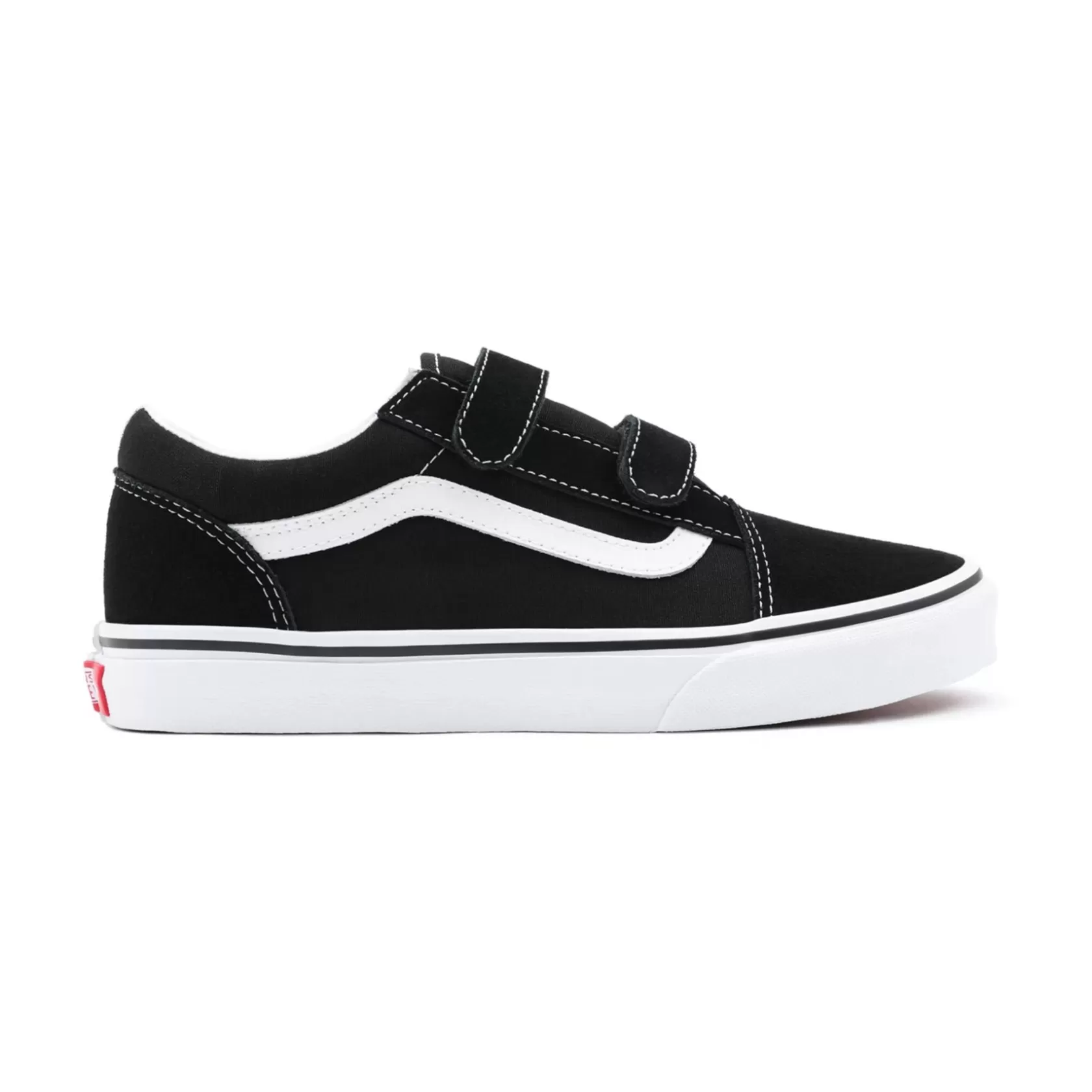 Vans Easy On, Easy Off<Zapatillas De Niños Con Cierre Adherente Old Skool (8-14+ Anos) Negro