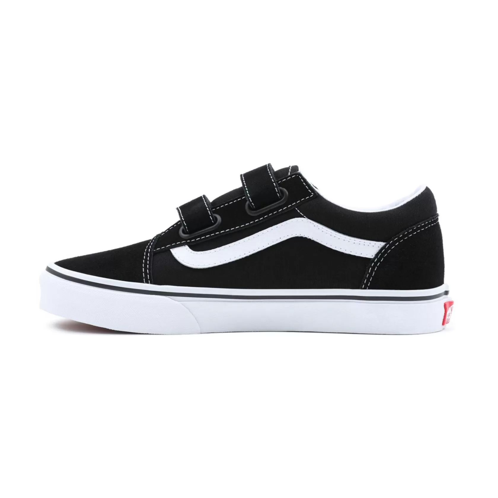 Vans Easy On, Easy Off<Zapatillas De Niños Con Cierre Adherente Old Skool (8-14+ Anos) Negro