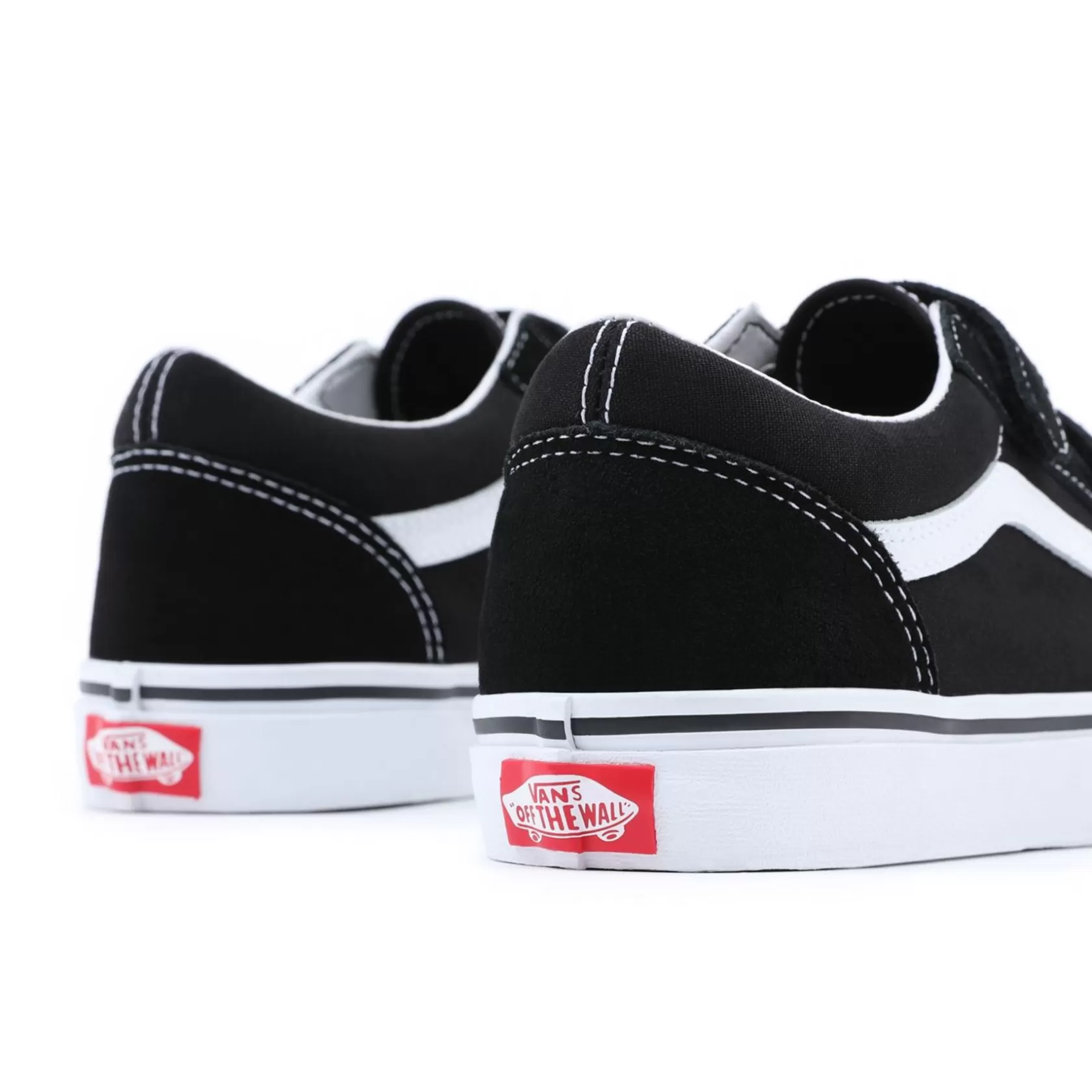 Vans Easy On, Easy Off<Zapatillas De Niños Con Cierre Adherente Old Skool (8-14+ Anos) Negro