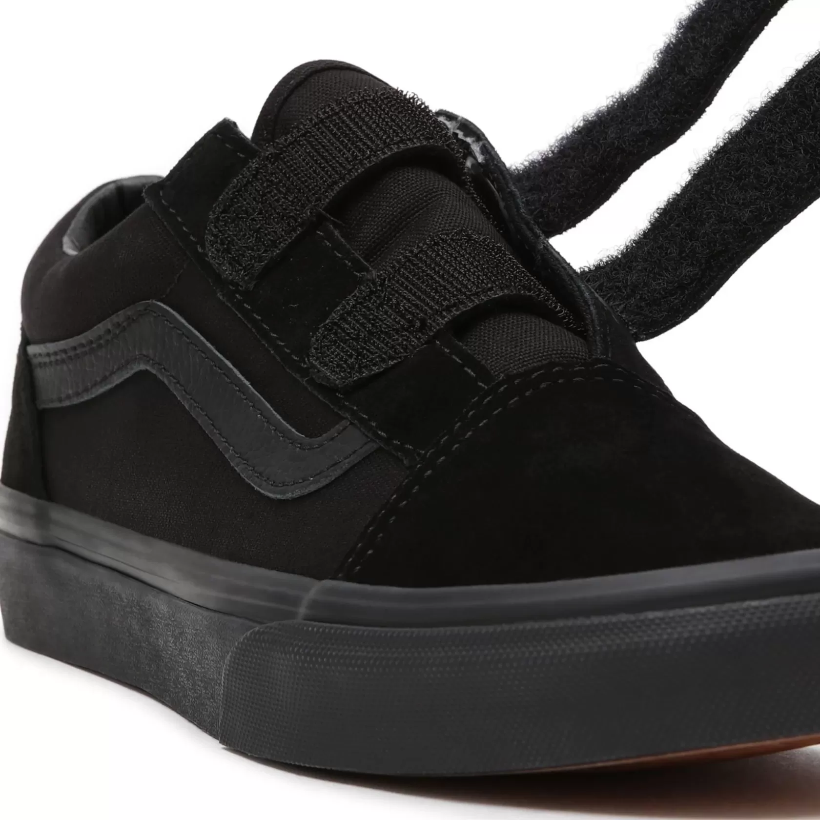 Vans Easy On, Easy Off<Zapatillas De Niños Con Cierre Adherente Old Skool (8-14+ Anos) Negro