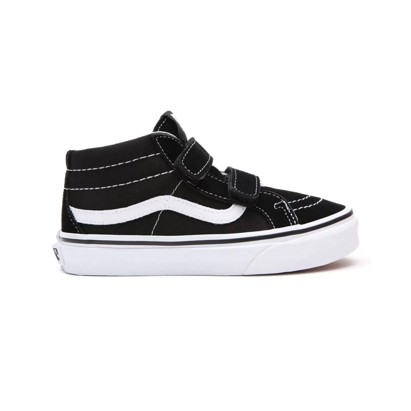 Vans Zapatillas Niño (4-8 Años)<Zapatillas De Niños Con Cierre Adherente Sk8-Mid Reissue (4-8 Anos) Negro