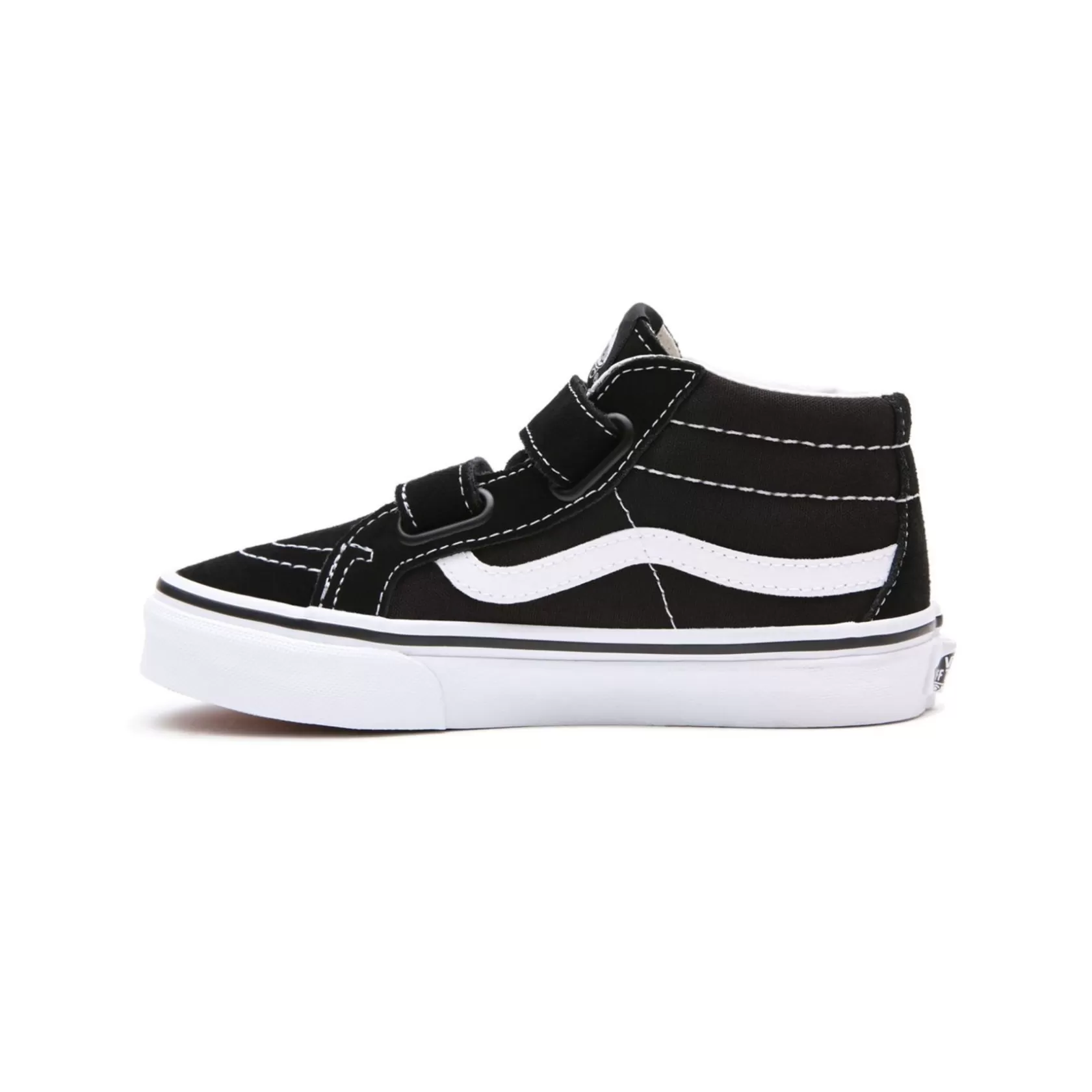 Vans Zapatillas Niño (4-8 Años)<Zapatillas De Niños Con Cierre Adherente Sk8-Mid Reissue (4-8 Anos) Negro