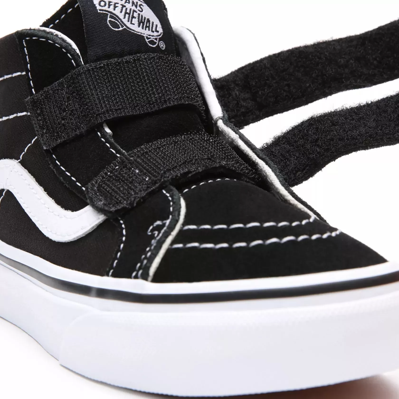 Vans Zapatillas Niño (4-8 Años)<Zapatillas De Niños Con Cierre Adherente Sk8-Mid Reissue (4-8 Anos) Negro