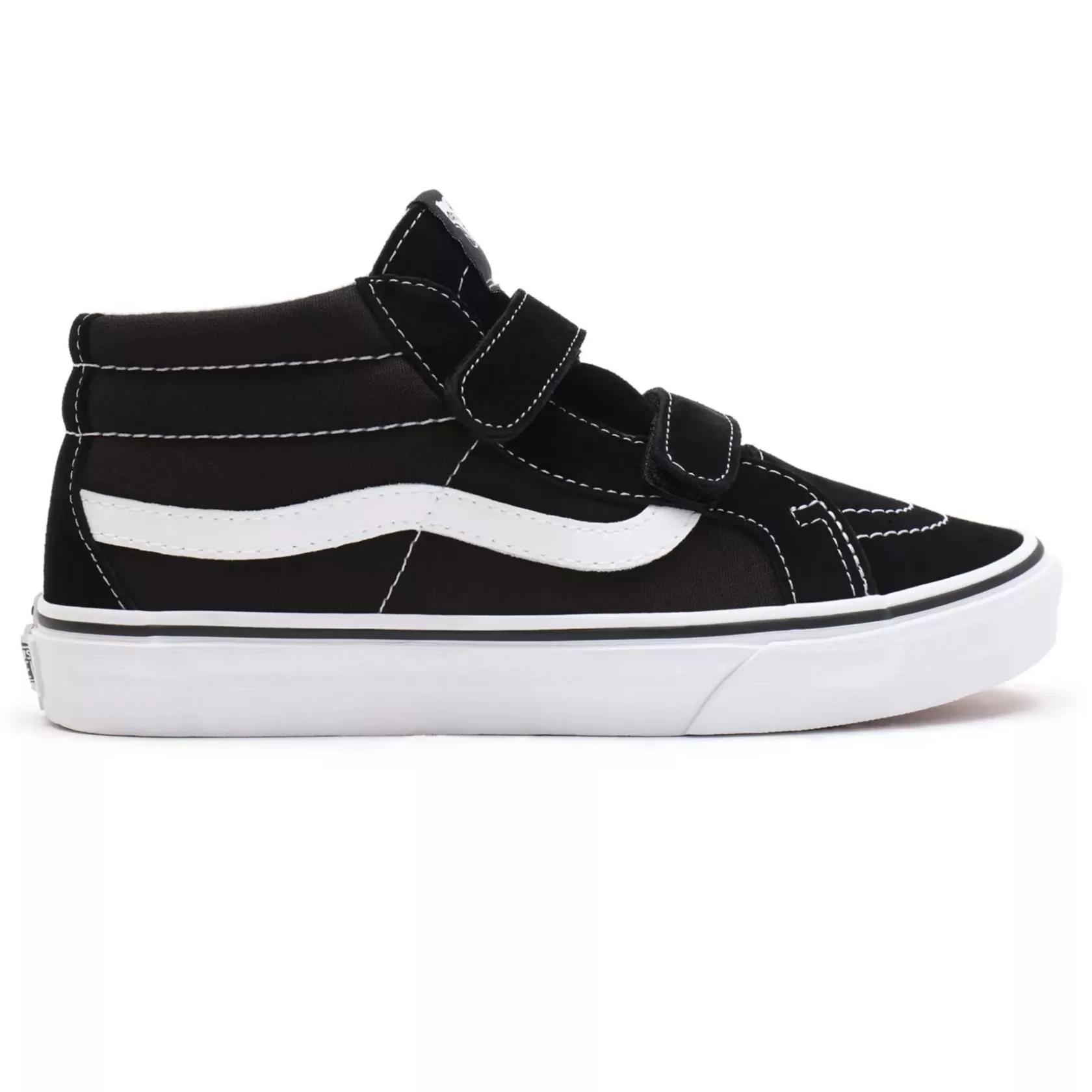 Vans Easy On, Easy Off<Zapatillas De Niños Con Cierre Adherente Sk8-Mid Reissue (8-14+ Anos) Negro