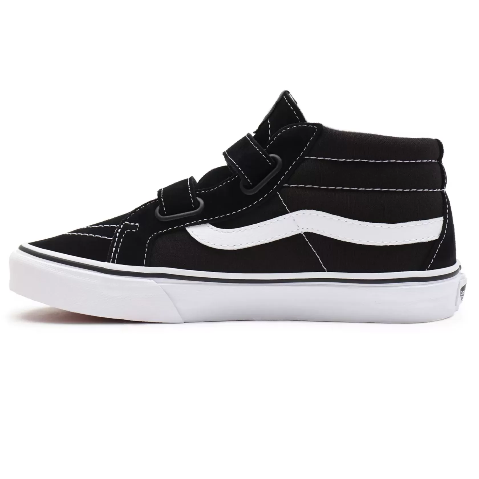 Vans Easy On, Easy Off<Zapatillas De Niños Con Cierre Adherente Sk8-Mid Reissue (8-14+ Anos) Negro