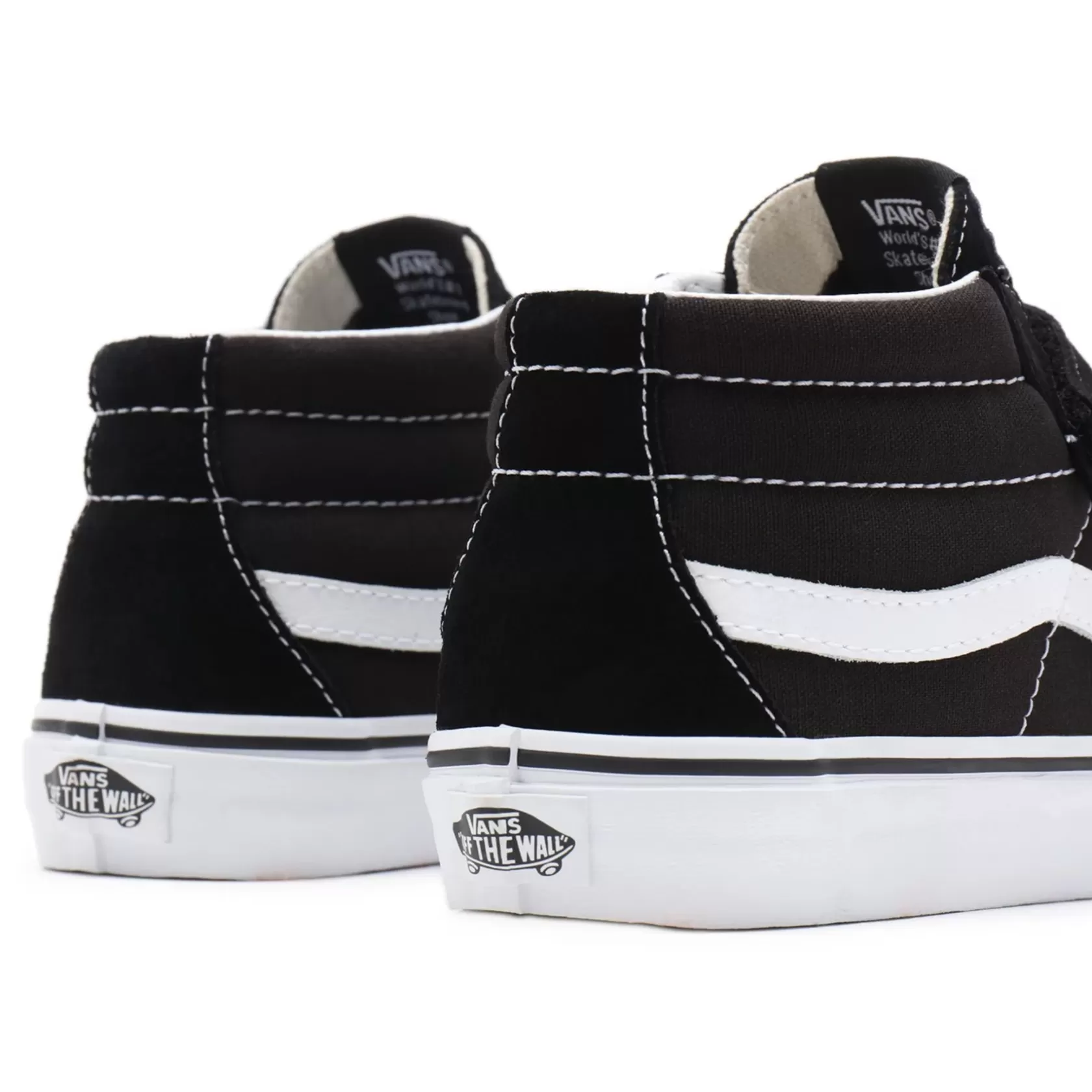 Vans Easy On, Easy Off<Zapatillas De Niños Con Cierre Adherente Sk8-Mid Reissue (8-14+ Anos) Negro