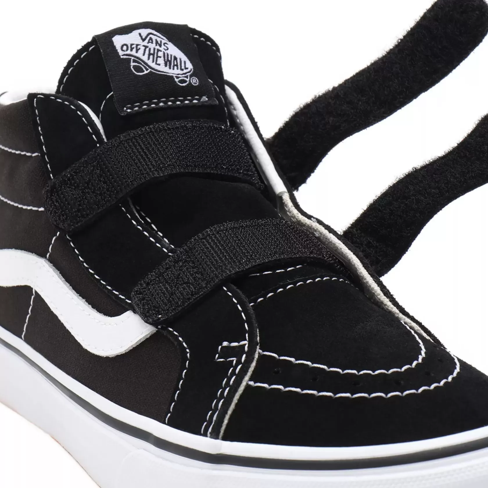 Vans Easy On, Easy Off<Zapatillas De Niños Con Cierre Adherente Sk8-Mid Reissue (8-14+ Anos) Negro