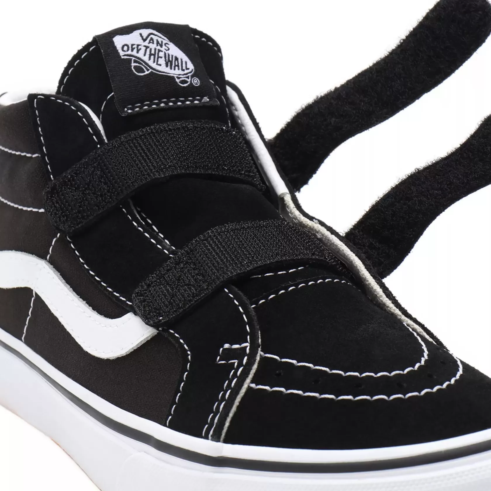 Vans Easy On, Easy Off<Zapatillas De Niños Con Cierre Adherente Sk8-Mid Reissue (8-14+ Anos) Negro