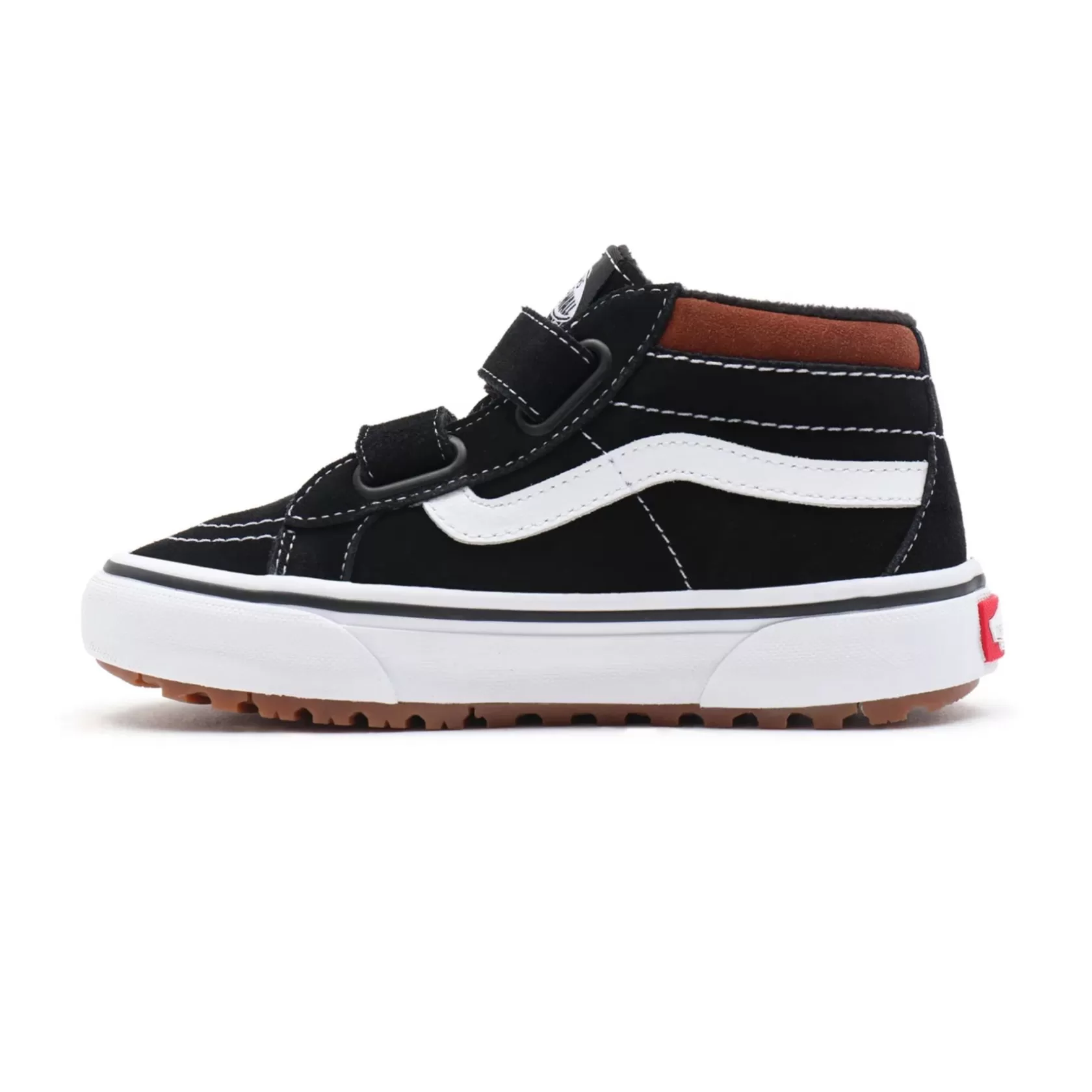 Vans Easy On, Easy Off<Zapatillas De Niños Con Cierre Adherente Sk8-Mid Reissue Mte-1 Con Cierre De (4-8 Anos) Negro