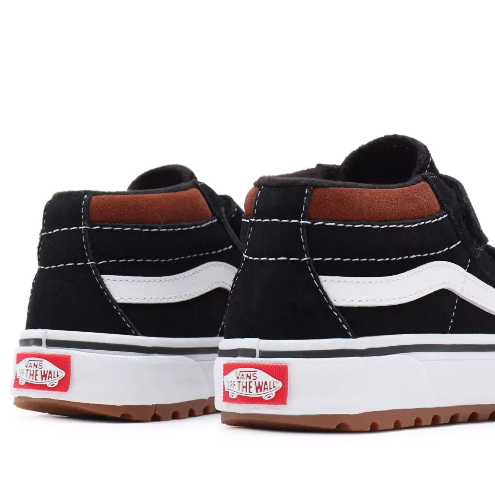 Vans Easy On, Easy Off<Zapatillas De Niños Con Cierre Adherente Sk8-Mid Reissue Mte-1 Con Cierre De (4-8 Anos) Negro