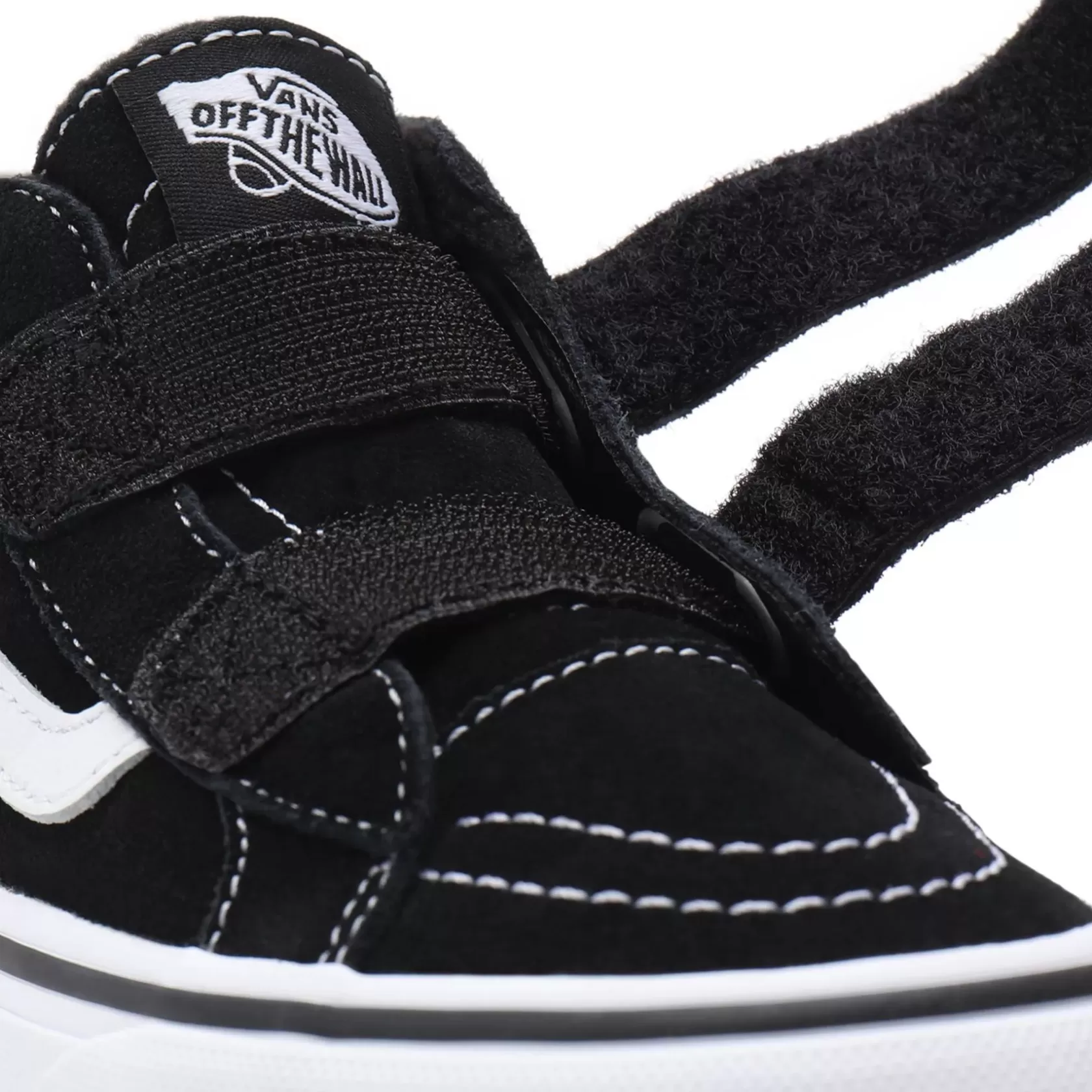 Vans Easy On, Easy Off<Zapatillas De Niños Con Cierre Adherente Sk8-Mid Reissue Mte-1 Con Cierre De (4-8 Anos) Negro