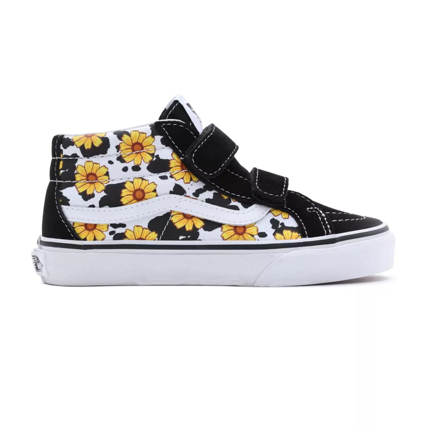 Vans Zapatillas Niño (4-8 Años)<Zapatillas De Niños Cow Floral Sk8-Mid Reissue Hook And Loop (4-8 Anos) Multicolour