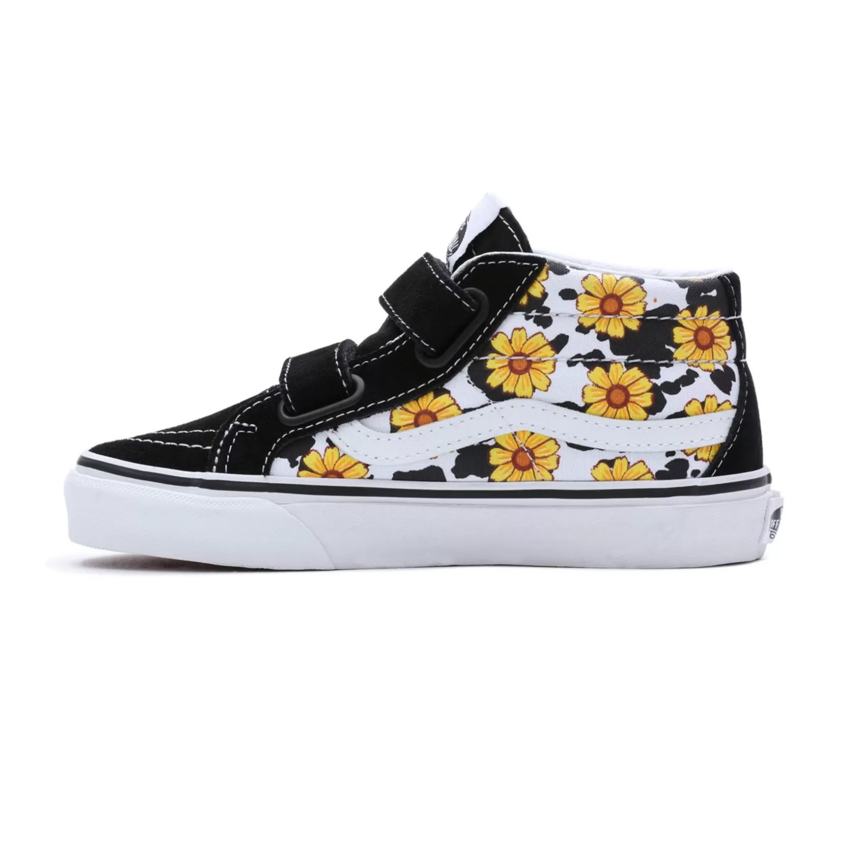 Vans Zapatillas Niño (4-8 Años)<Zapatillas De Niños Cow Floral Sk8-Mid Reissue Hook And Loop (4-8 Anos) Multicolour