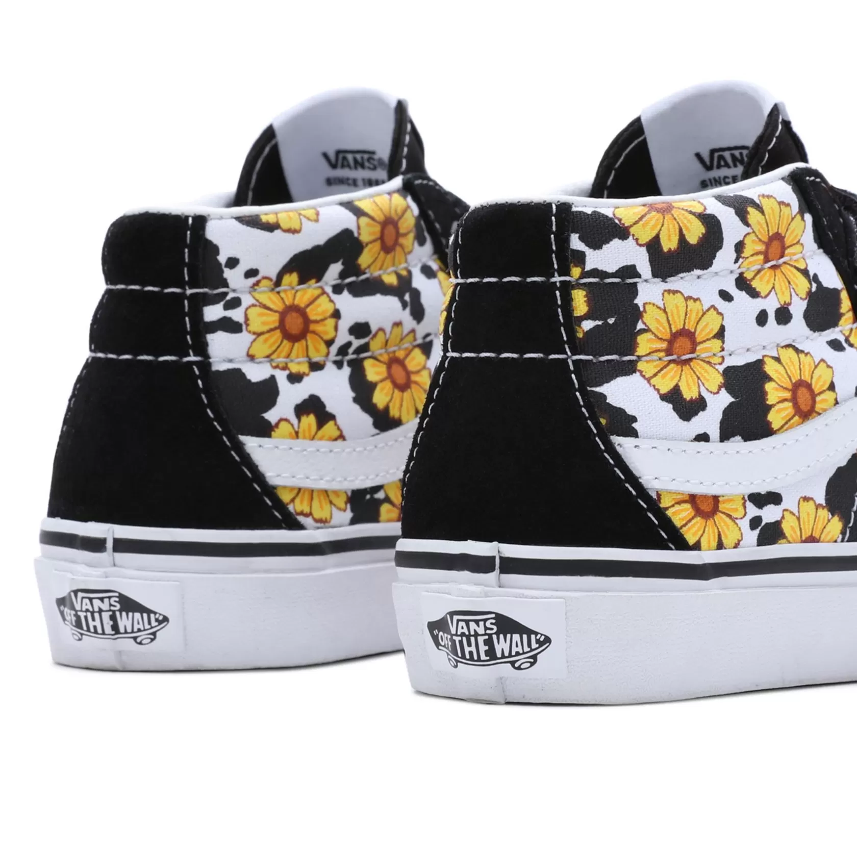 Vans Zapatillas Niño (4-8 Años)<Zapatillas De Niños Cow Floral Sk8-Mid Reissue Hook And Loop (4-8 Anos) Multicolour