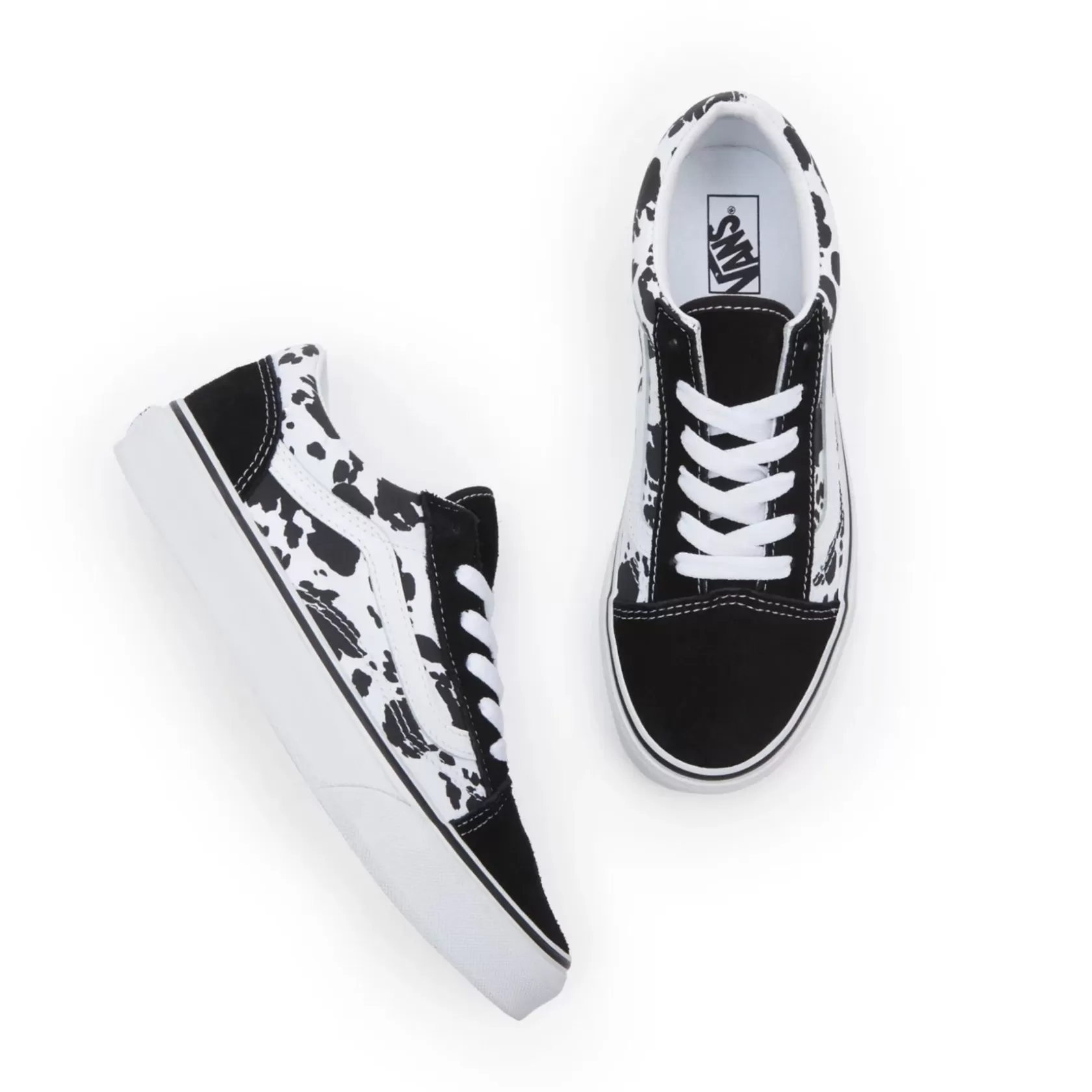 Vans Zapatillas Junior 8-14 Años<Zapatillas De Niños Cow Old Skool (8-14 Anos) Negro