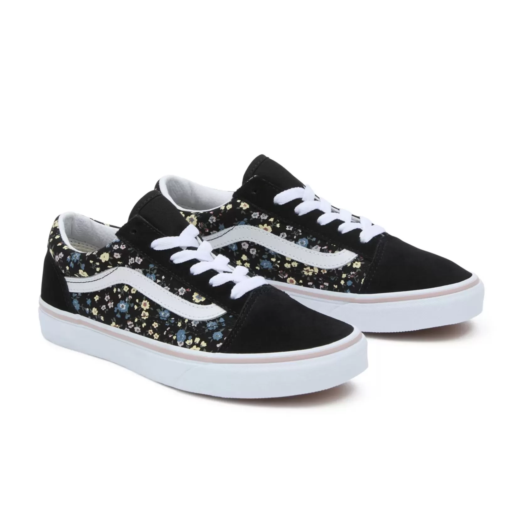 Vans Classics<Zapatillas De Niños Floral Old Skool (8-14 Anos) Negro