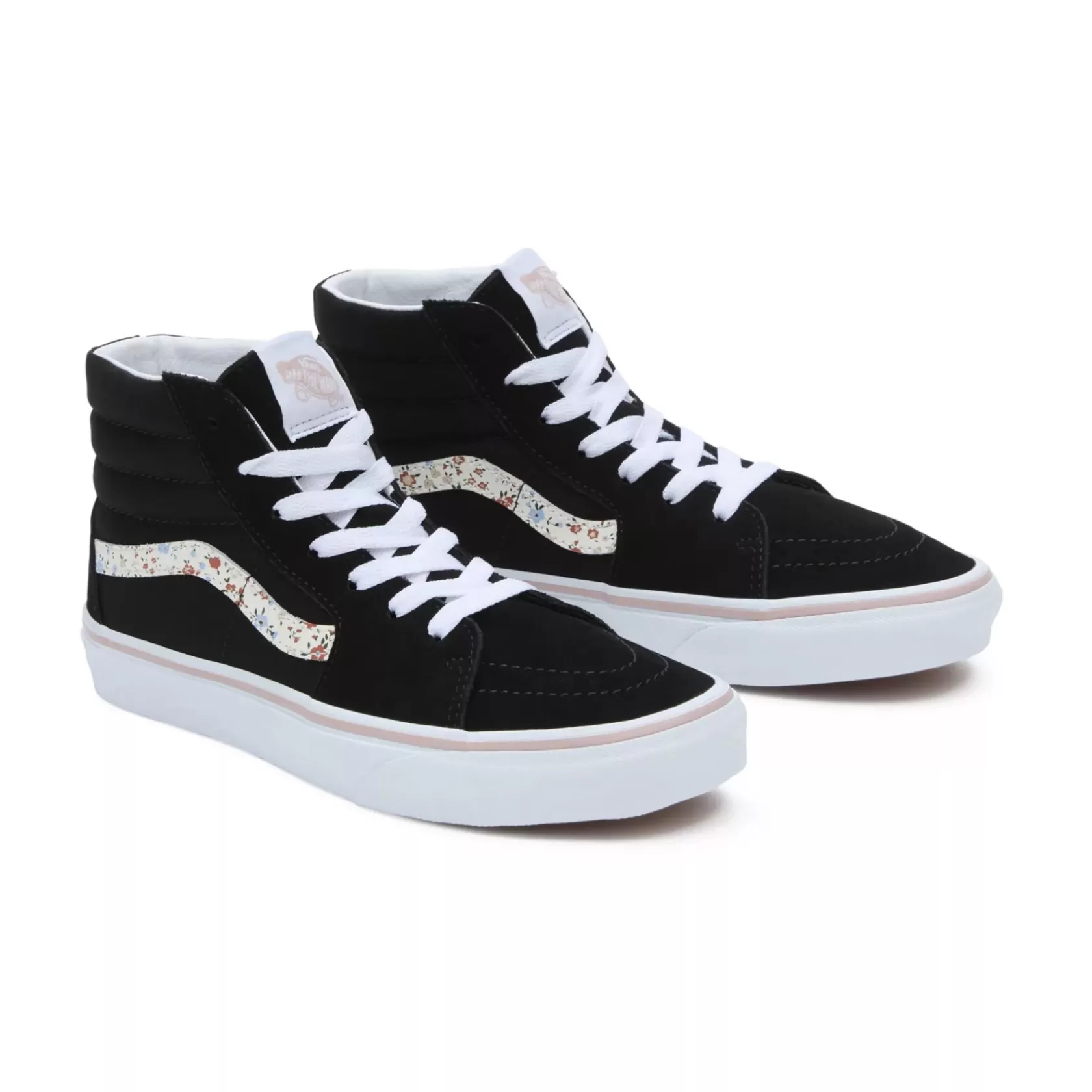 Vans Classics<Zapatillas De Niños Floral Sk8-Hi (8-14 Anos) Negro