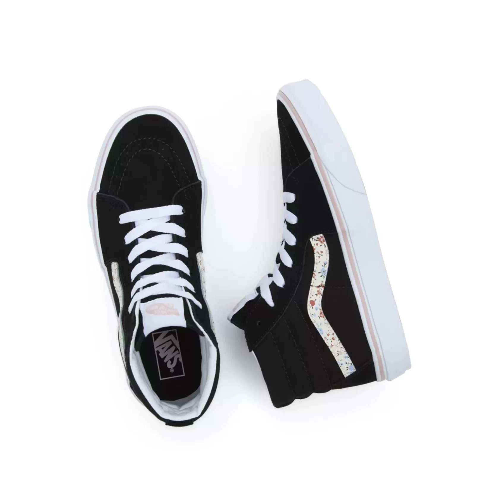 Vans Classics<Zapatillas De Niños Floral Sk8-Hi (8-14 Anos) Negro