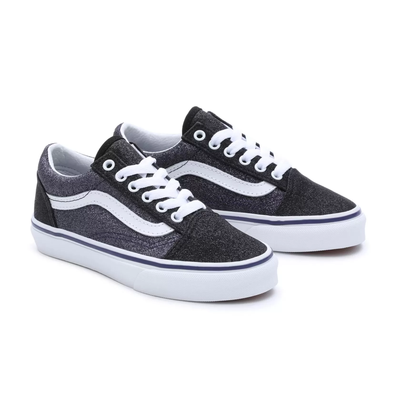 Vans Classics<Zapatillas De Niños Glitter Old Skool (4-8 Anos) Negro
