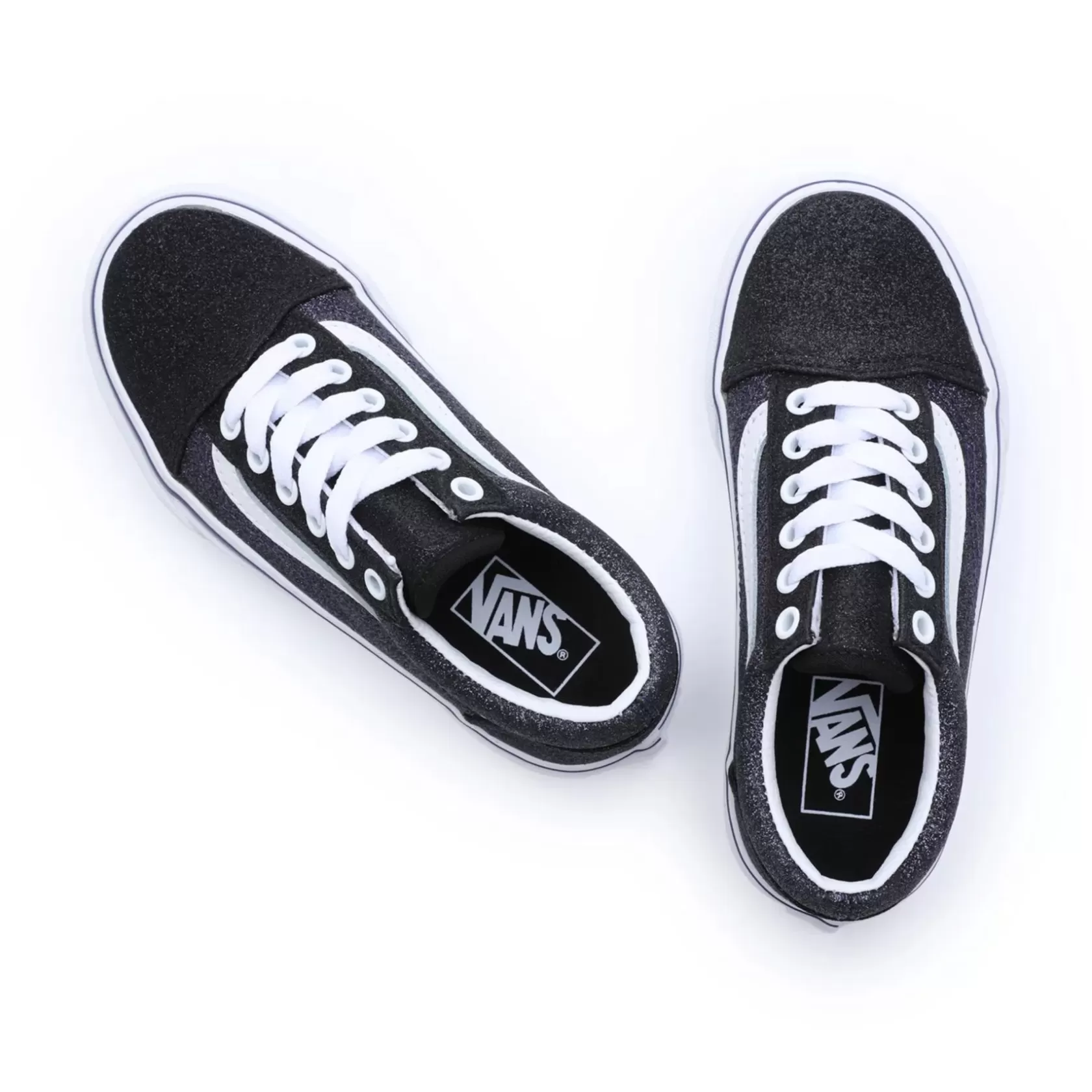 Vans Classics<Zapatillas De Niños Glitter Old Skool (4-8 Anos) Negro